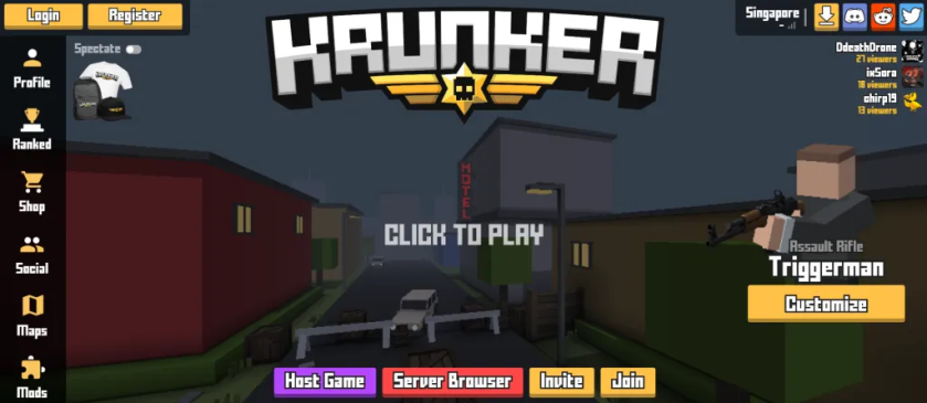 Introducing Krunker.io, Another Member of .io Games Family - The Koalition